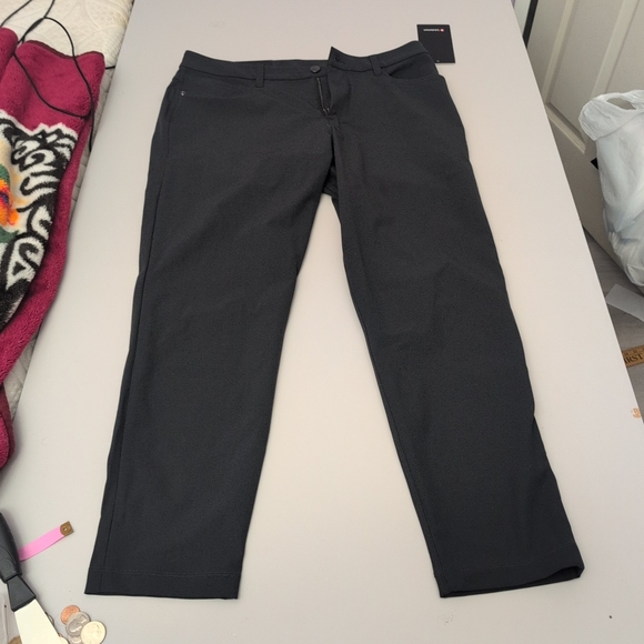 NWT Lululemon Pants Abc Slim Fit Black Straight-Leg Pants 32x30